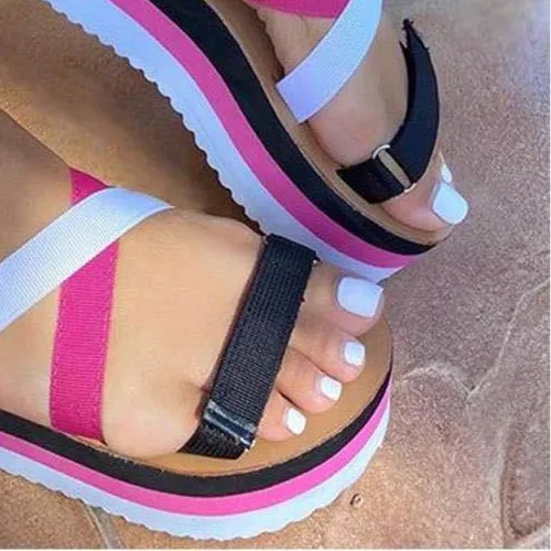 wholesale fashion big size sandals for women color high quality cheap summer ladies platform sandals
wholesale fashion big size sandals for women color high quality cheap summer ladies platform sandals