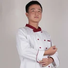 Wholesale Professional Restaurant uniform designs Cook executive chef uniform