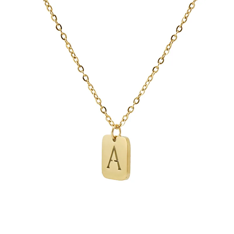 2022 Fashion Hollow Square A To Z Letters Initial B Pendant Necklace Stainless Steel 18K Gold Plated Alphabet Necklaces Jewelry
2022 Fashion Hollow Square A To Z Letters Initial B Pendant Necklace Stainless Steel 18K Gold Plated Alphabet Necklaces Jewelry