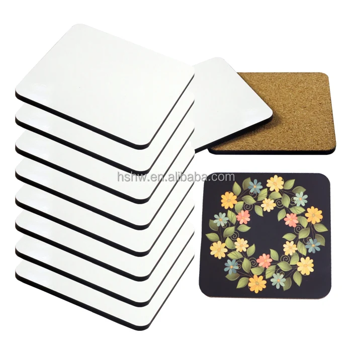 Free Sample Factory Wholesale Square Shape Wood Blank 90mm Cork Back Sublimation MDF Coaster
Free Sample Factory Wholesale Square Shape Wood Blank 90mm Cork Back Sublimation MDF Coaster