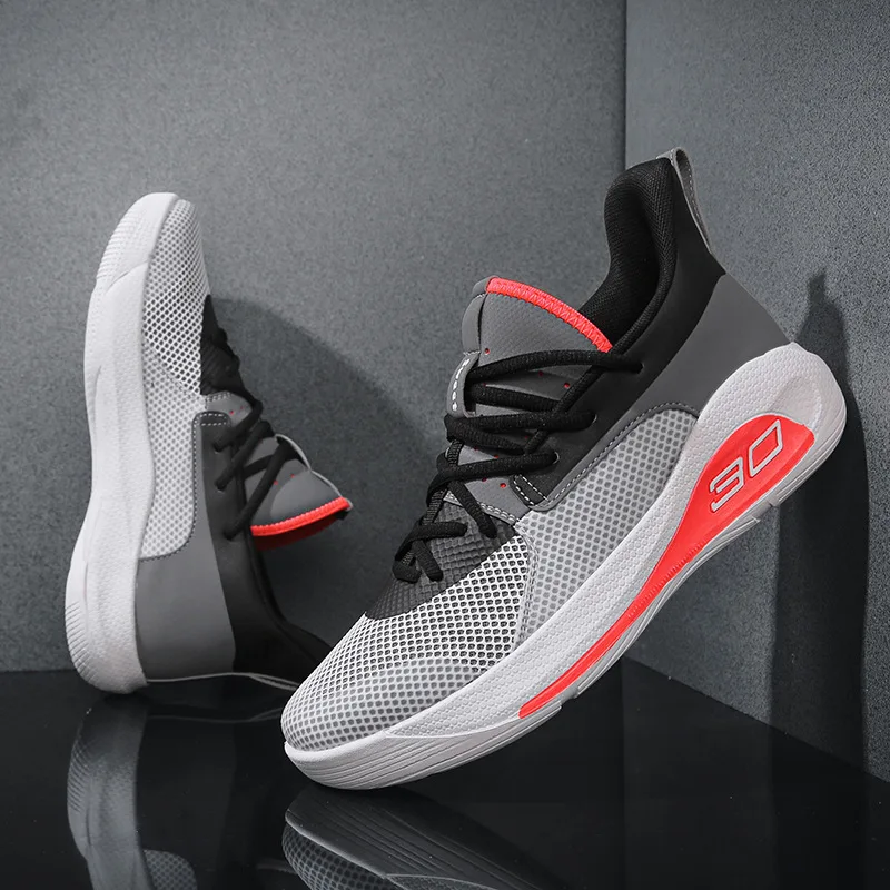 New Mesh Shoes Actual Combat Sports Youth Training Shoe Basket Ball Basketball Sneakers Mens
New Mesh Shoes Actual Combat Sports Youth Training Shoe Basket Ball Basketball Sneakers Mens
