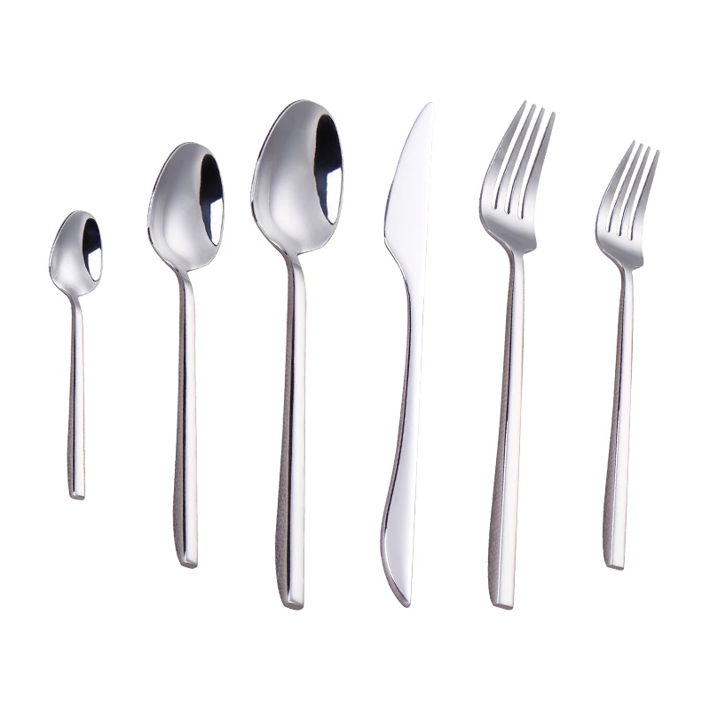 Restaurant Silver Spoon Set Table Ware Cutlery Set 18/10 Stainless Steel Cutlery Luxury Flatware, Silver/gold/rose gold
Restaurant Silver Spoon Set Table Ware Cutlery Set 18/10 Stainless Steel Cutlery Luxury Flatware, Silver/gold/rose gold