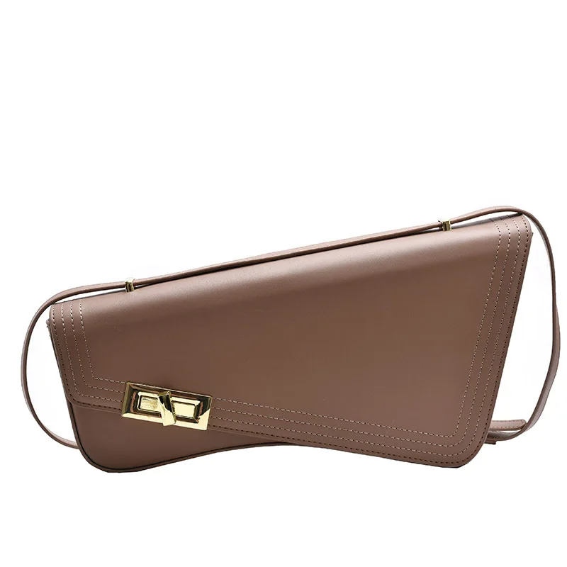 2021 Designer Irregular Women Underarm Shoulder Bags Lady Crossbody Bag Armpit Bags Leather, As picture
2021 Designer Irregular Women Underarm Shoulder Bags Lady Crossbody Bag Armpit Bags Leather, As picture