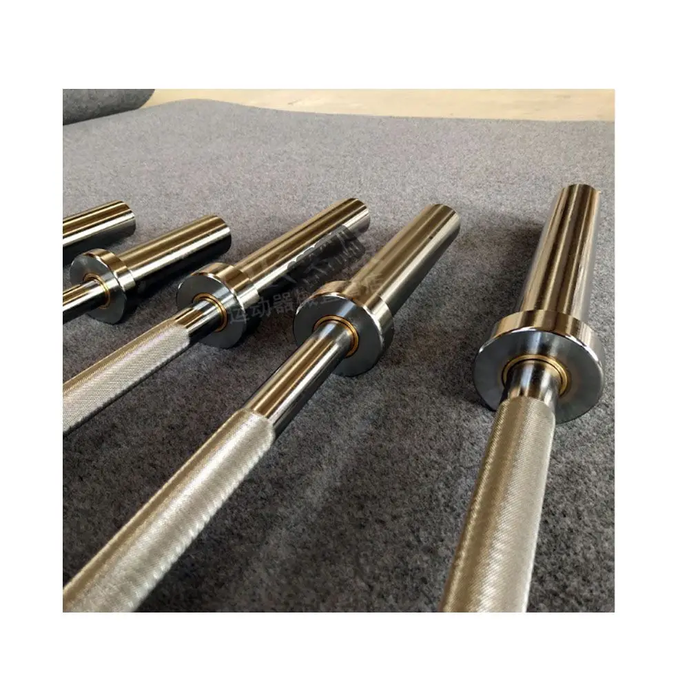 20 KG Weightlifting Gym Fitness Powerlifting Barbell Weights Bar With Collars, Optional
20 KG Weightlifting Gym Fitness Powerlifting Barbell Weights Bar With Collars, Optional