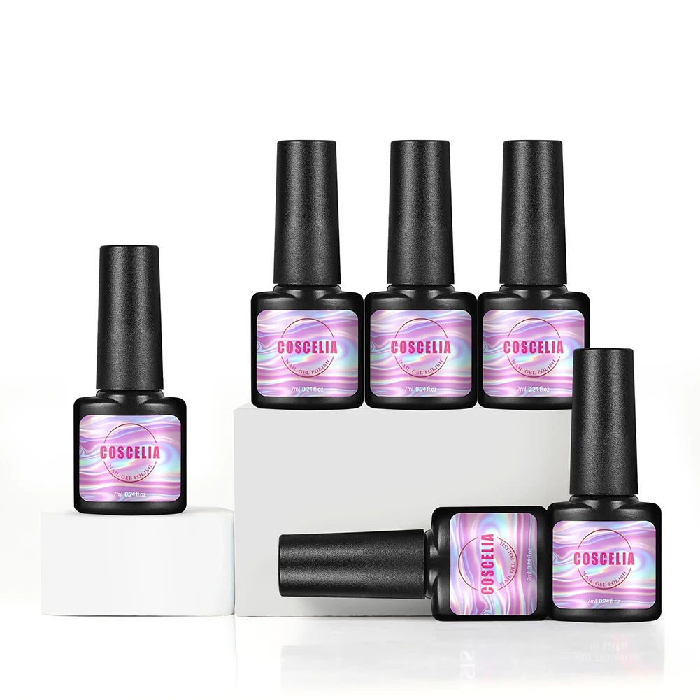 COSCELIA Manicure Professional Gel UV Gel Custom Logo Nail Polish Private Label Nail Polish, 32 colors
COSCELIA Manicure Professional Gel UV Gel Custom Logo Nail Polish Private Label Nail Polish, 32 colors