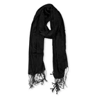 Fashion Factory Custom Shiny Shawl Wrap Scarf Cotton Solid Color With Tassel For Women Men