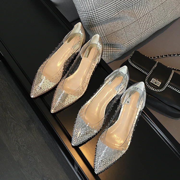 Diamond Glass Stripper Sexy Stiletto Transparent Red Bottom Luxury Fashion Designer Chunky High Heels Shoes For Women Ladies
Diamond Glass Stripper Sexy Stiletto Transparent Red Bottom Luxury Fashion Designer Chunky High Heels Shoes For Women Ladies