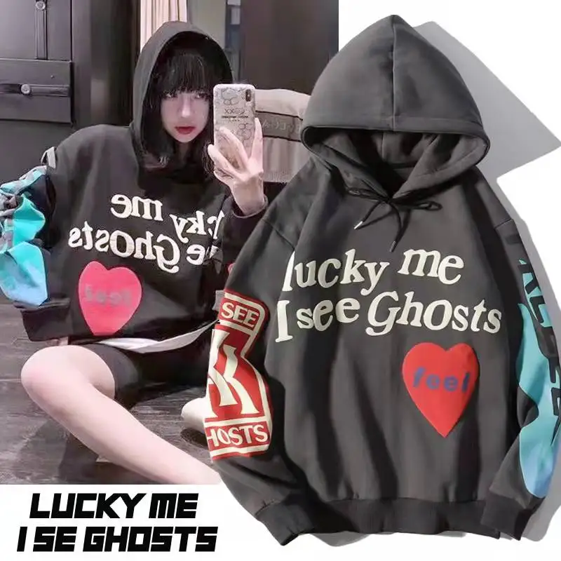 Wholesale custom hoodie manufacture unisex puff print hoodie hip hop street love letter print sweater pullover, Black/dark grey
Wholesale custom hoodie manufacture unisex puff print hoodie hip hop street love letter print sweater pullover, Black/dark grey