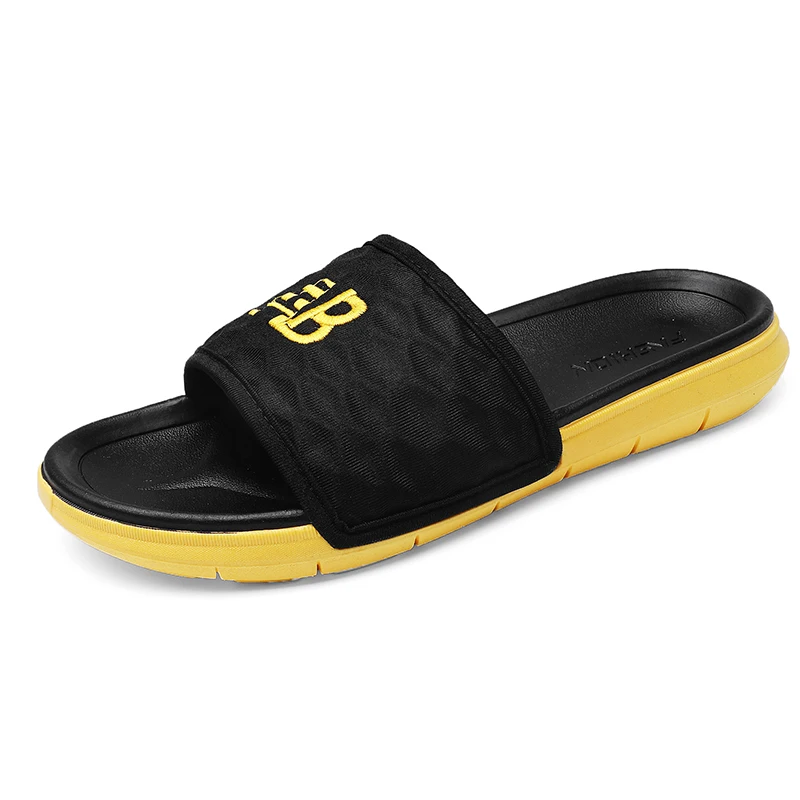 New Style Black Slide Wholesale Sandal Bedroom Slipper One-word slippers for Women and Men
New Style Black Slide Wholesale Sandal Bedroom Slipper One-word slippers for Women and Men