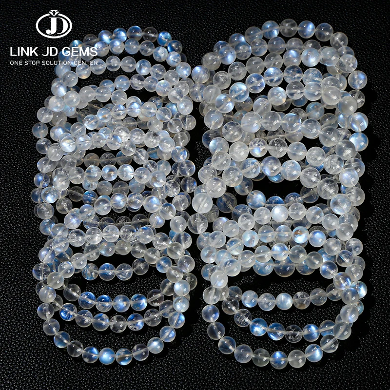 JD 6/8/10mm Round Beads Stretch Rope Bracelet 5A 7A Natural Stone Beads Blue Moonstone Handmade Bracelet For Jewelry Gift
JD 6/8/10mm Round Beads Stretch Rope Bracelet 5A 7A Natural Stone Beads Blue Moonstone Handmade Bracelet For Jewelry Gift