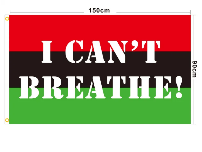 african american black lives matter usa flag 3*5 red black green