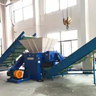 China multifunctional 2 shaft shredder