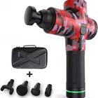 Camouflage Massage Gun Neck Back Deep Tissue Percussion Handheld Shoulder Muscle Massager