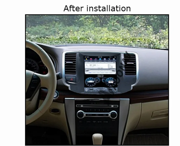 AOONAV 10.4 inchvertical screen autoradio Android 9.0 car GPS Radio GPS navigation for Nissan Teana 2008-2012 multimedia player
AOONAV 10.4 inchvertical screen autoradio Android 9.0 car GPS Radio GPS navigation for Nissan Teana 2008-2012 multimedia player