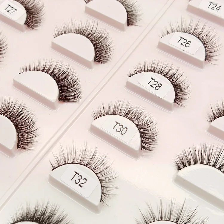 Magic Star Beauty New 3D Bionic Lashes Faux Mink false Eyelashes With Private Label Packaging, Black
Magic Star Beauty New 3D Bionic Lashes Faux Mink false Eyelashes With Private Label Packaging, Black