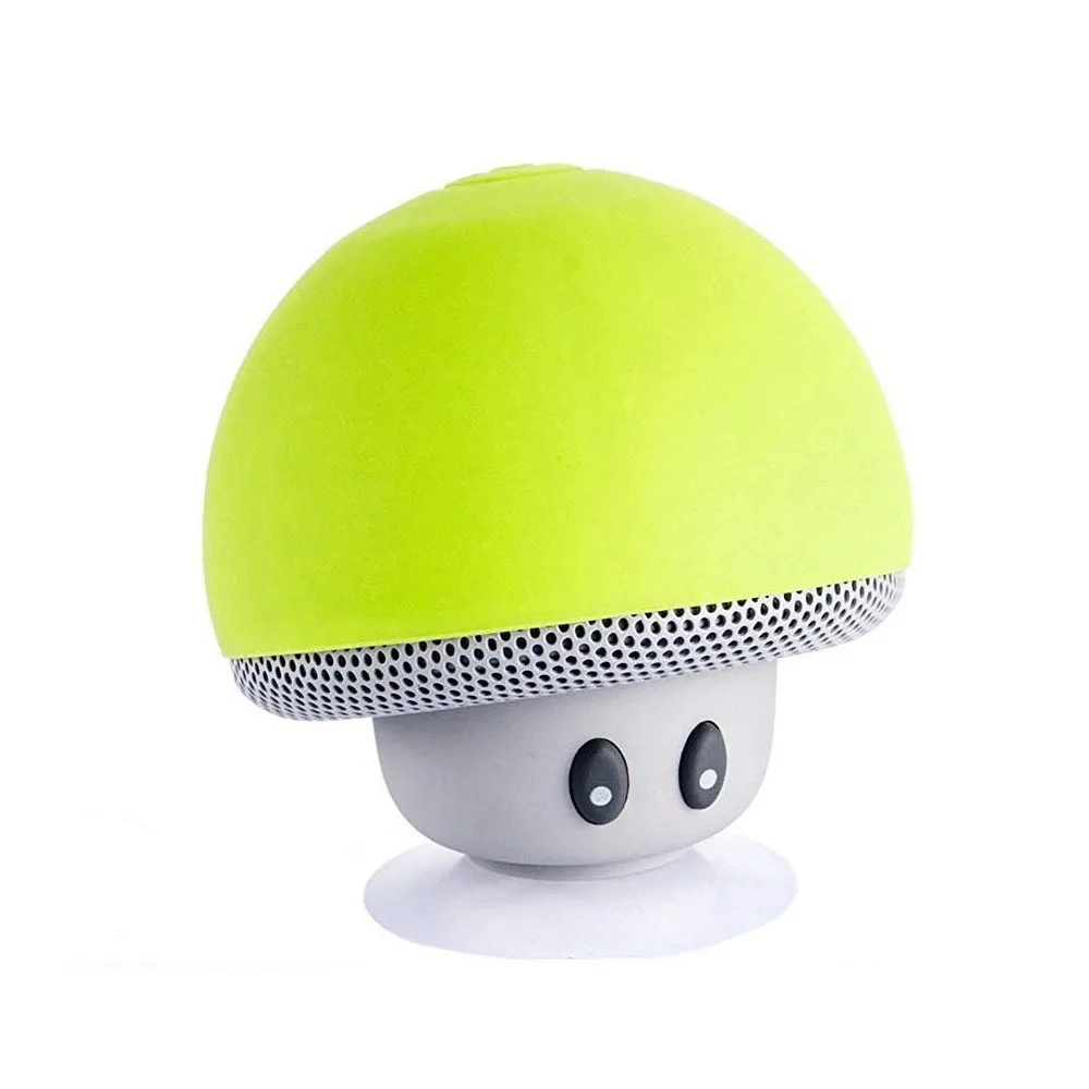 Factory Hot Selling Portable Mini Wireless Bluetooth Speaker Silicone Suction Cup Mushroom Audio Speaker
Factory Hot Selling Portable Mini Wireless Bluetooth Speaker Silicone Suction Cup Mushroom Audio Speaker
