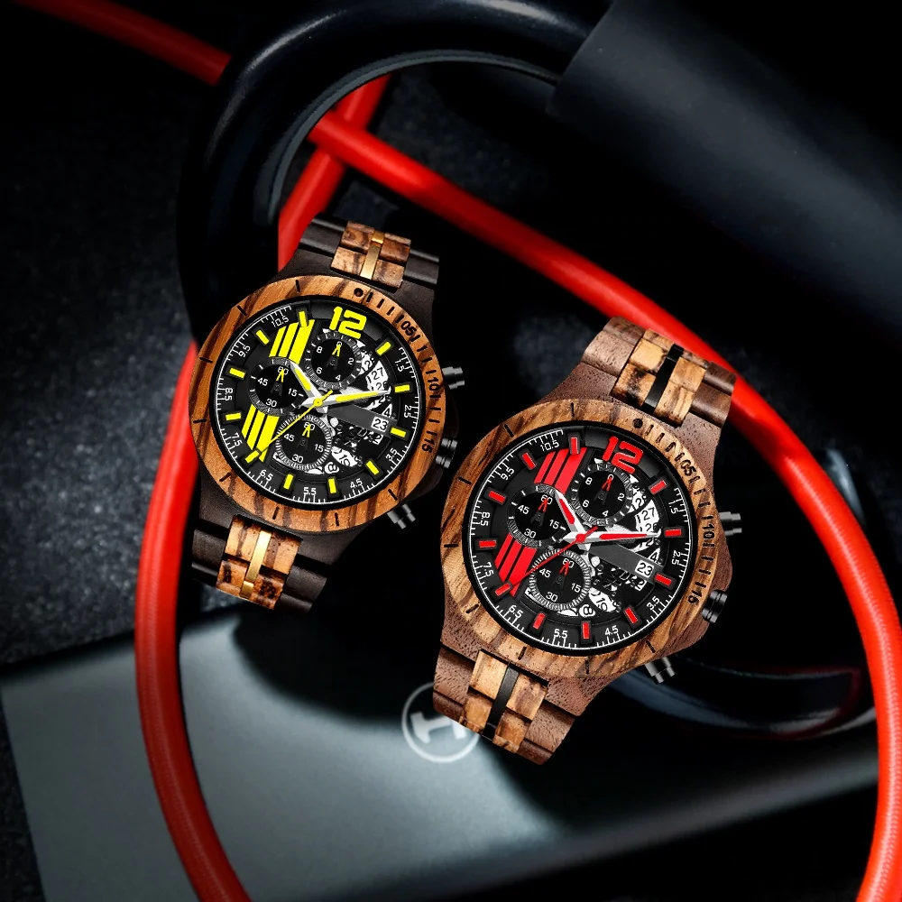 SIKAI OEM Custom Anniversary Gift Wooden Watch Wristwatches Wood Watch for Men
SIKAI OEM Custom Anniversary Gift Wooden Watch Wristwatches Wood Watch for Men