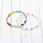 Promotion Jewelry Amazon Hand-woven Square Beaded Bracelet