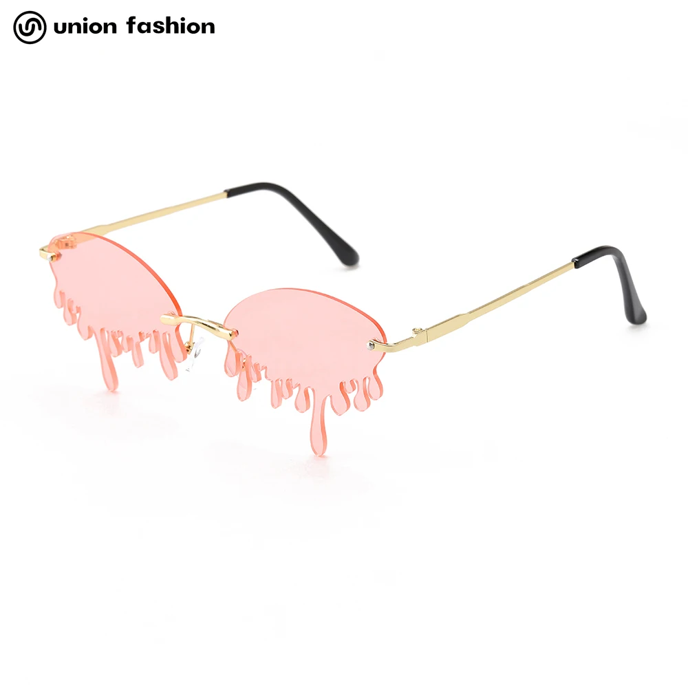 High Quality Trendy Style Dazzle Color Fashion Tear Personality Sunglasses, 6 colors
High Quality Trendy Style Dazzle Color Fashion Tear Personality Sunglasses, 6 colors