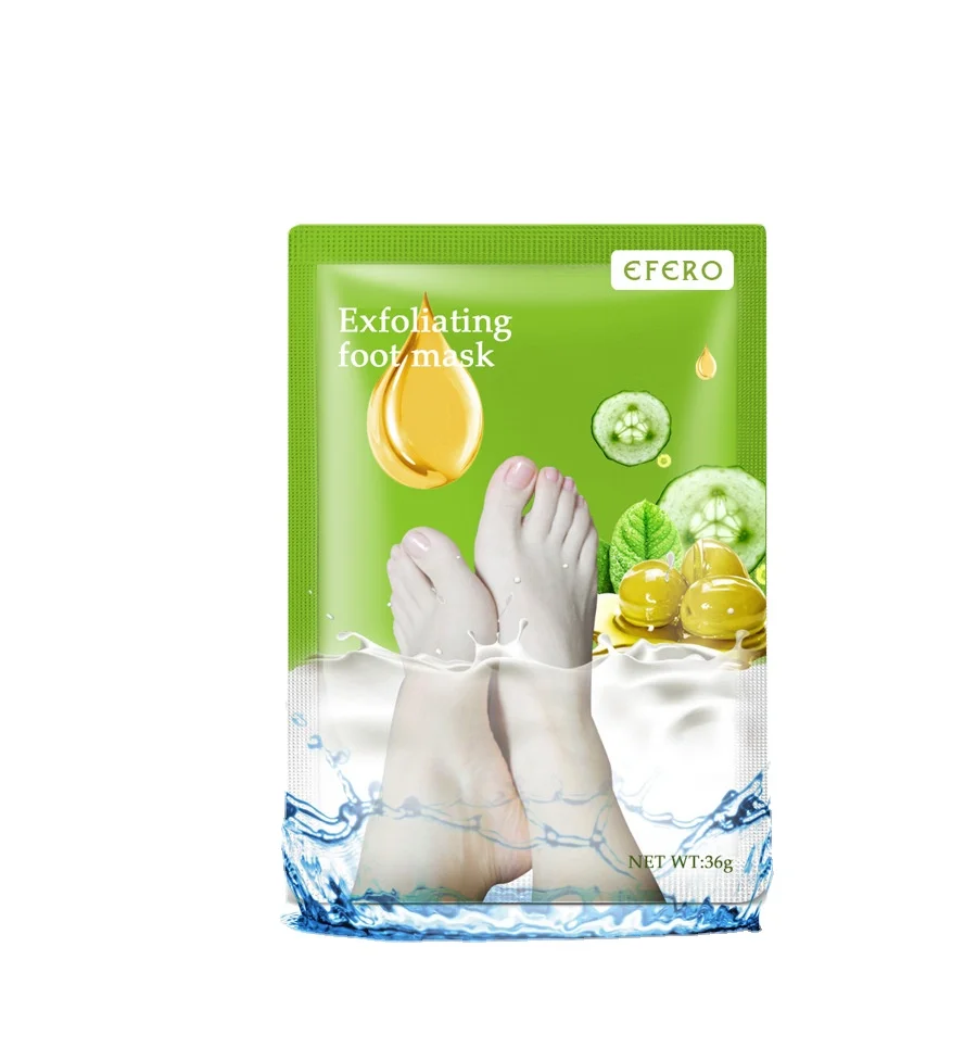 EFERO olive Exfoliating Foot Mask nourishing,deep moisturizing and smoothing Remove Dead Skin
EFERO olive Exfoliating Foot Mask nourishing,deep moisturizing and smoothing Remove Dead Skin