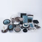 Porcelain Dinner Set Dinnerware for Restaurant,Catering Tableware China,Crokey Hotel Dinner Set