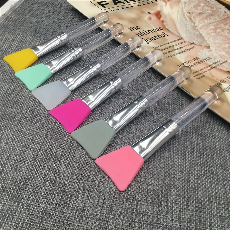 Factory Wholesale Makeup NEW Silicone Mask Brush Foundation Brush Cosmetics Cleaning Tool Silicone Brush
Factory Wholesale Makeup NEW Silicone Mask Brush Foundation Brush Cosmetics Cleaning Tool Silicone Brush
