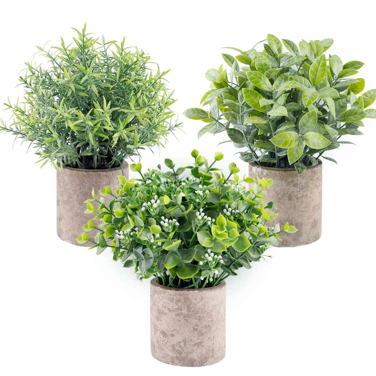 Mini Potted Artificial Plants 3 Pack Wedding Indoor Outdoor, Artificial Indoor Green Lify Potted Plants
Mini Potted Artificial Plants 3 Pack Wedding Indoor Outdoor, Artificial Indoor Green Lify Potted Plants