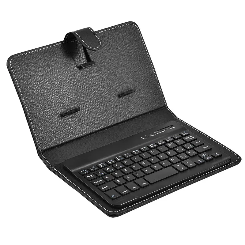 7 inch 8 inch wired keyboard mobile case with holder For ipad keyboard leather case 10.2inch for ipad pro 2020 keyboard case, Black
7 inch 8 inch wired keyboard mobile case with holder For ipad keyboard leather case 10.2inch for ipad pro 2020 keyboard case, Black