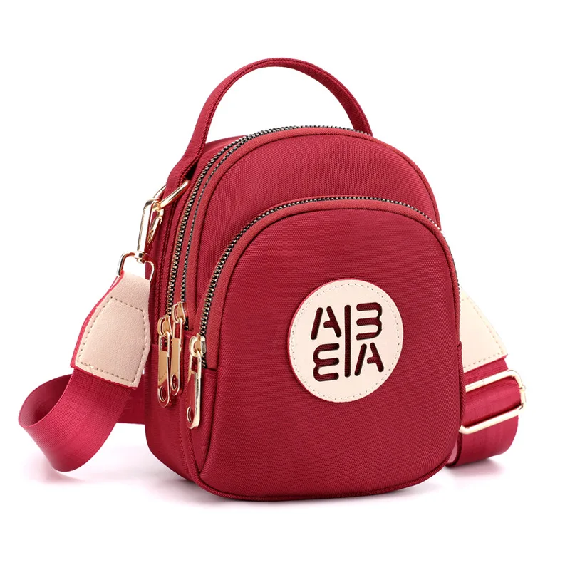 Fashion Oxford cloth women's bag leisure contrast color splicing Single Shoulder Messenger Bag change mobile phone bag, Customizable
Fashion Oxford cloth women's bag leisure contrast color splicing Single Shoulder Messenger Bag change mobile phone bag, Customizable