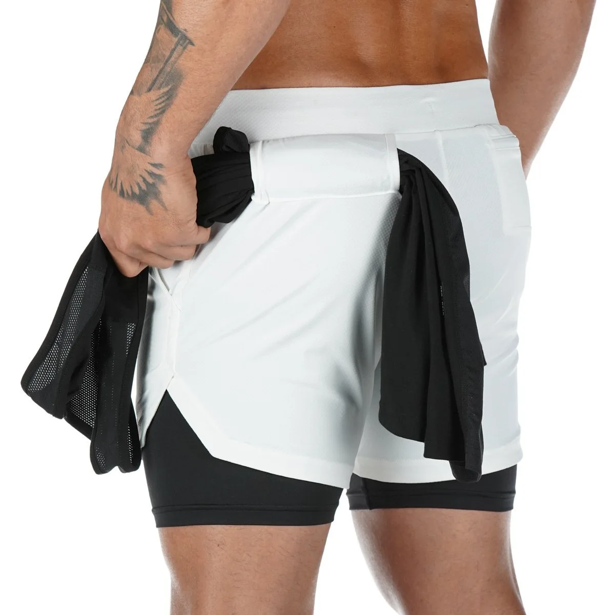 Casual Cortos New Quick-Drying Sports Shorts Loose Men's Beach Pants Men Shorts Pants, Black, white, camouflage gray
Casual Cortos New Quick-Drying Sports Shorts Loose Men's Beach Pants Men Shorts Pants, Black, white, camouflage gray