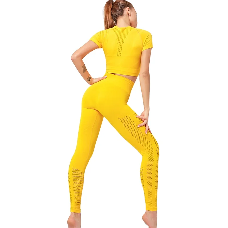 Sexy Dry Fit Bodybuilding Wholesale Ladies Gym Wear Crop and Yoga Pants Set Custom Orange Yellow yoga pants Sportswear
Sexy Dry Fit Bodybuilding Wholesale Ladies Gym Wear Crop and Yoga Pants Set Custom Orange Yellow yoga pants Sportswear