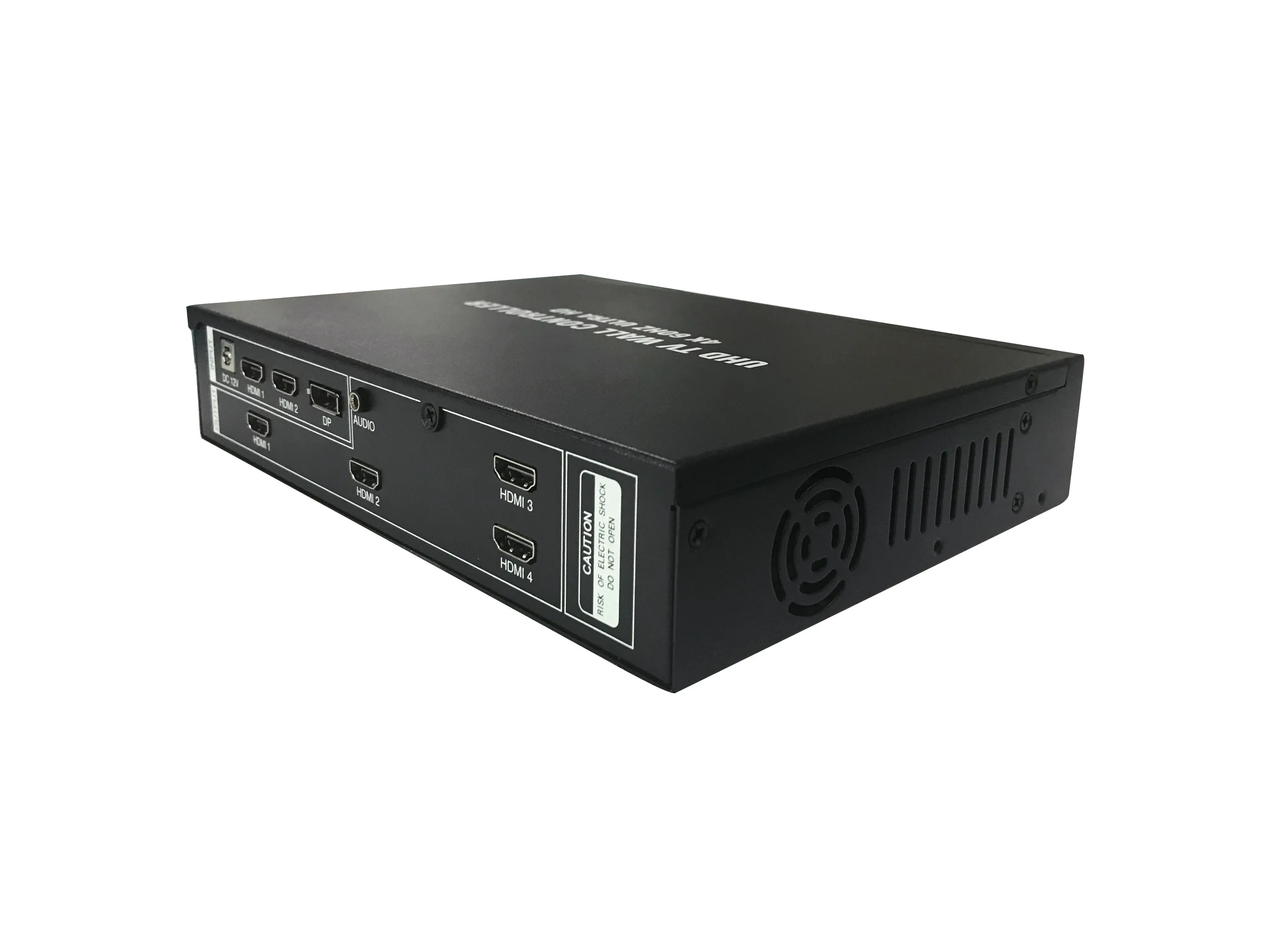 Corkiit  4K 2x2 video wall processor 4k@60hz HDMI 2.0 version support PIP 4P 2PTR 2PLR etc video modes