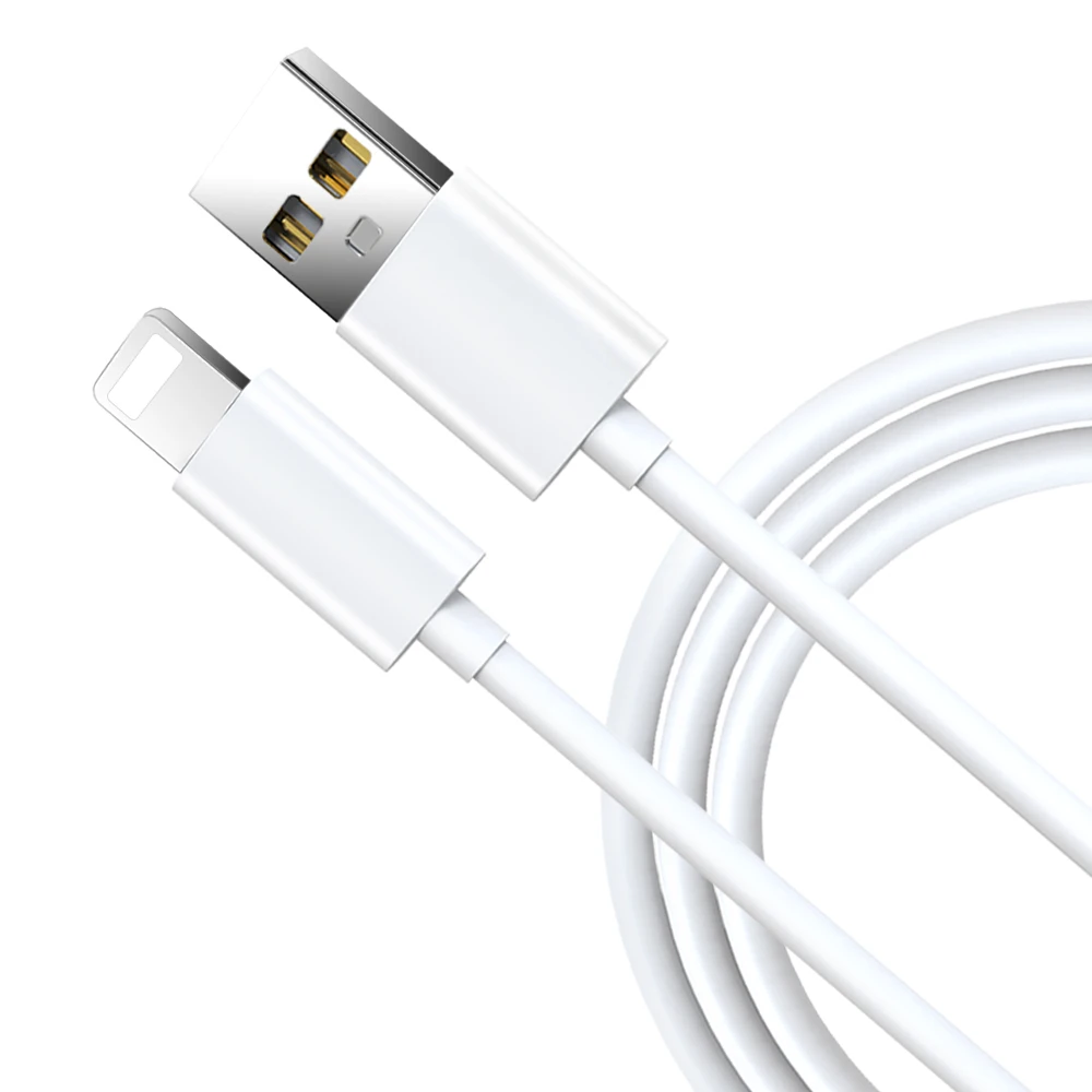 MFI Certified Factory Original Lighting 1.5A Fast Charging Cable for iPhone, Black/white
MFI Certified Factory Original Lighting 1.5A Fast Charging Cable for iPhone, Black/white