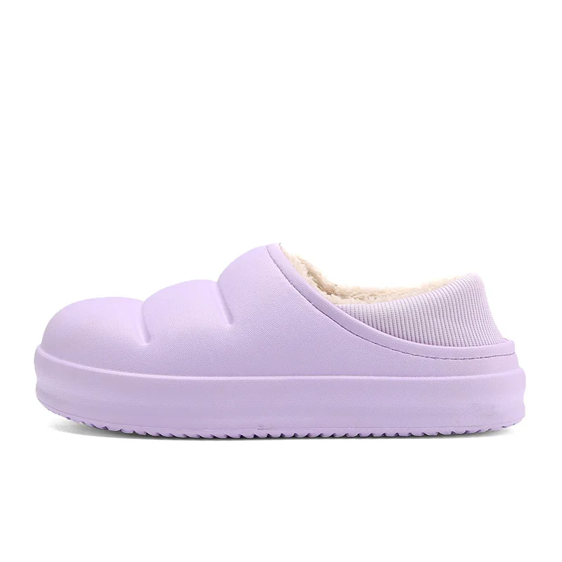 Winter Woman Bread Shape Cotton Slippers Eva Waterproof Plus Velvet Warm Slipper Indoor Home Slippers Fuzzy Slides
Winter Woman Bread Shape Cotton Slippers Eva Waterproof Plus Velvet Warm Slipper Indoor Home Slippers Fuzzy Slides