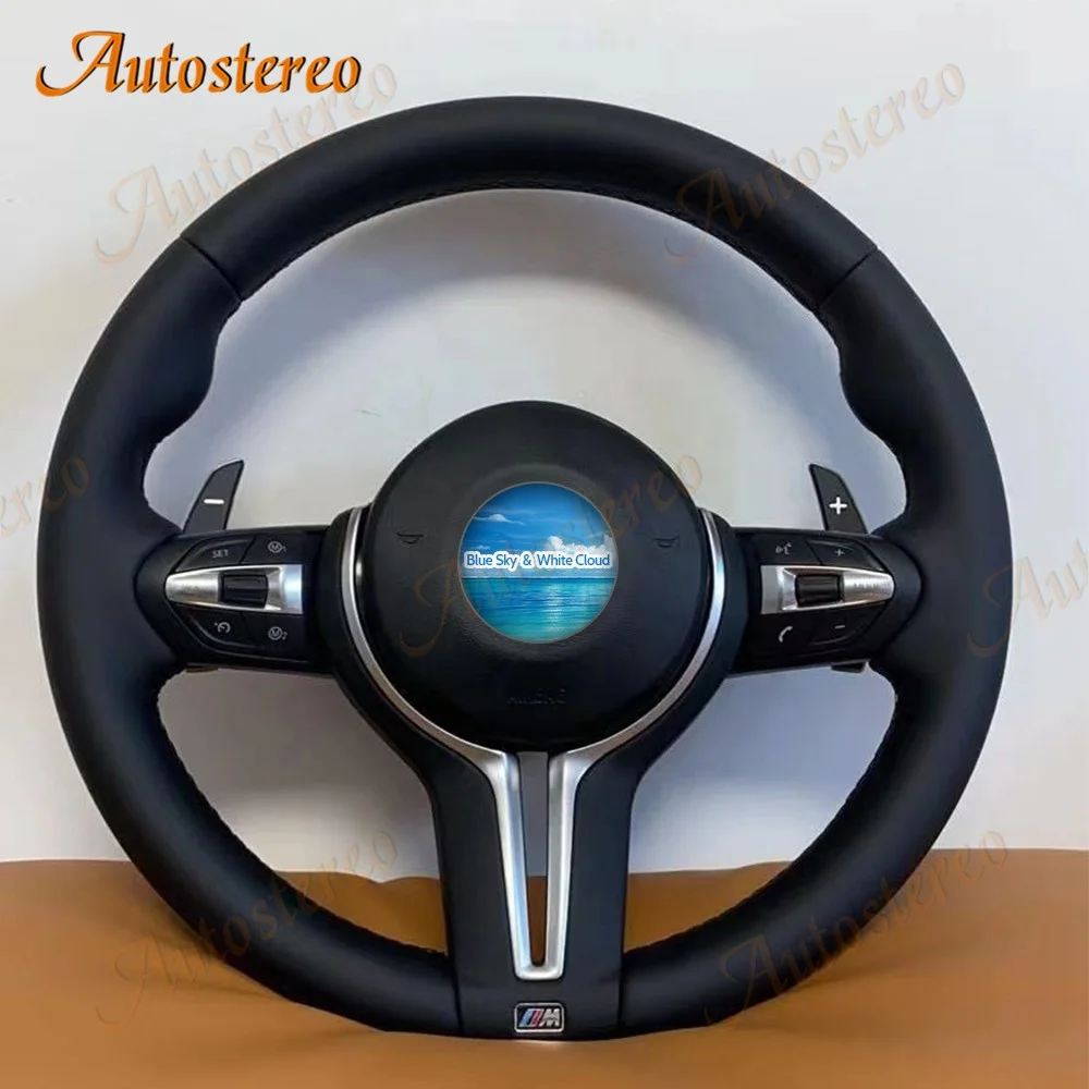 Car Steering Wheel Assembly For BMW 328M M3 1/2/3/4 Series X1/X3/X4/X5/X6 M2/M3/M4 Leather Retrofit Interior Auto Electronics
Car Steering Wheel Assembly For BMW 328M M3 1/2/3/4 Series X1/X3/X4/X5/X6 M2/M3/M4 Leather Retrofit Interior Auto Electronics
