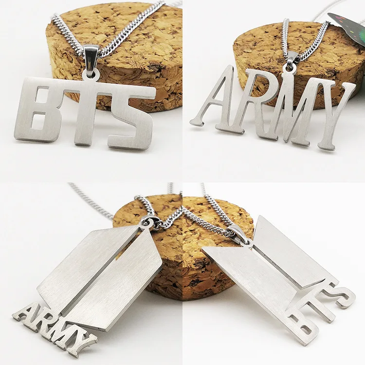 High quality hot style necklace Bts stainless steel jewelry bts merchandise album Key chain pendant bts necklace
High quality hot style necklace Bts stainless steel jewelry bts merchandise album Key chain pendant bts necklace