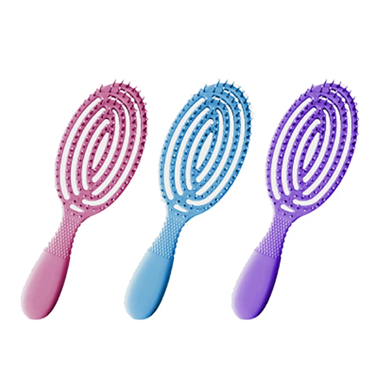 Factory Direct Sales Of New Plastic Elastic Massage And Elastic Hollow Wide Tooth Hairdressing Comb
Factory Direct Sales Of New Plastic Elastic Massage And Elastic Hollow Wide Tooth Hairdressing Comb