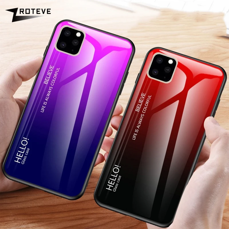 For iPhone 11 Pro Cases ZROTEVE Glass Coque For iPhone 11 Pro Max Case Tempered Glass Cover For Apple iPhone11 Pro Max Cases
For iPhone 11 Pro Cases ZROTEVE Glass Coque For iPhone 11 Pro Max Case Tempered Glass Cover For Apple iPhone11 Pro Max Cases
