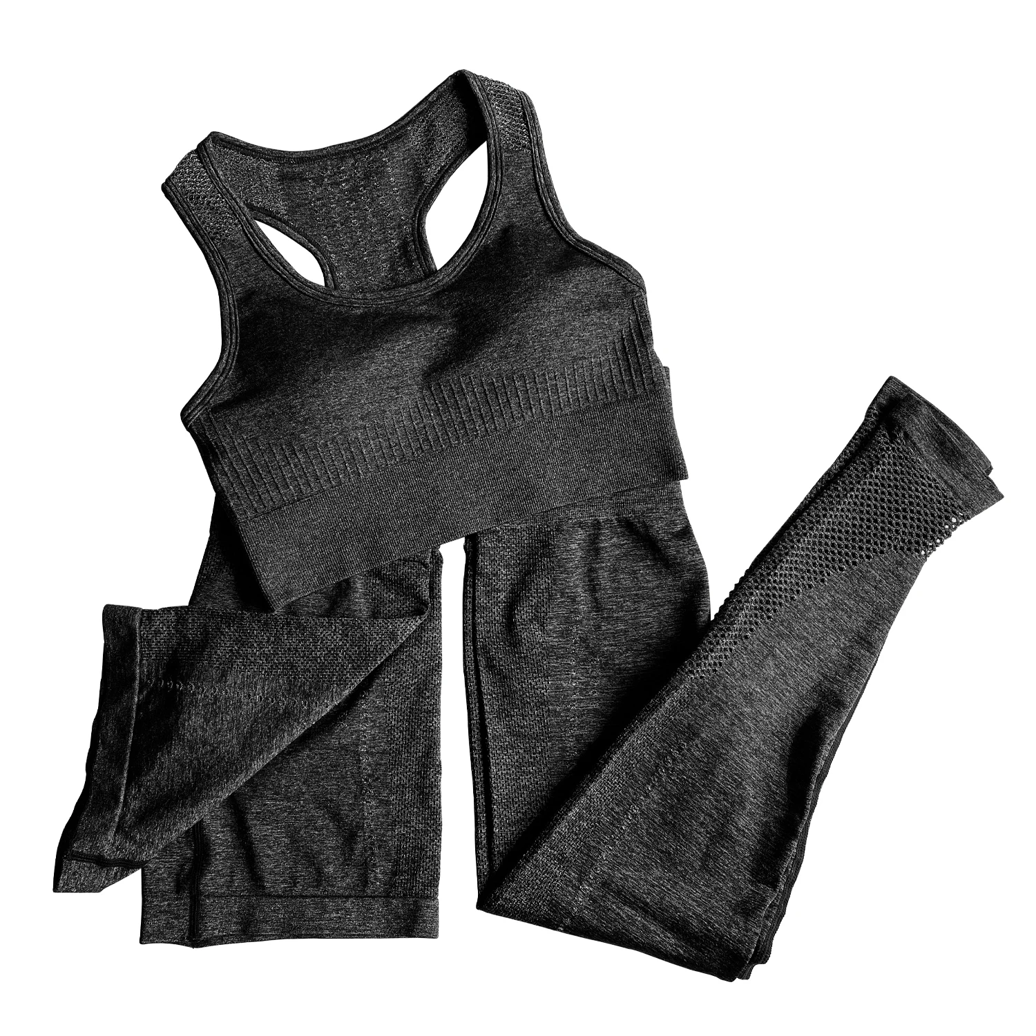 Custom No MOQ Private Label Seamless Yoga Set Fitness Suits 3 Piece Sets High Waist Running Leggings Yoga Suit, As picture
Custom No MOQ Private Label Seamless Yoga Set Fitness Suits 3 Piece Sets High Waist Running Leggings Yoga Suit, As picture