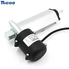 Home Appliance Electric Linear Actuator 12v 24v 100mm Stroke Aluminum Alloy Electric Control Linear Actuator