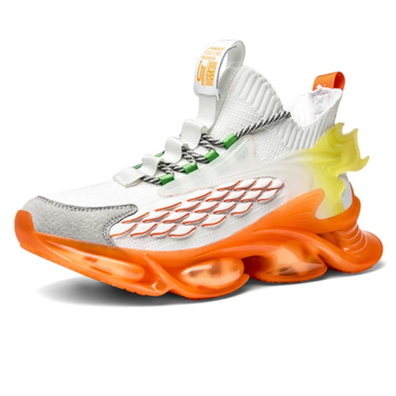 Dropshipping Men Mesh Sneakers 2021 Stretch Knit Breathable Men's Chunky Shoes Comfortable Soft Sole Running Footwear
Dropshipping Men Mesh Sneakers 2021 Stretch Knit Breathable Men's Chunky Shoes Comfortable Soft Sole Running Footwear