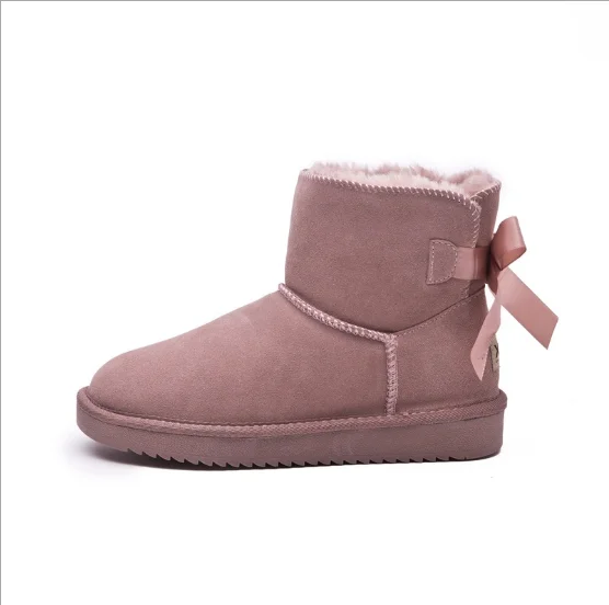 Snow boots lovely bow tie leather short boots fashion winter Plush warm cotton shoes, Picture colors
Snow boots lovely bow tie leather short boots fashion winter Plush warm cotton shoes, Picture colors