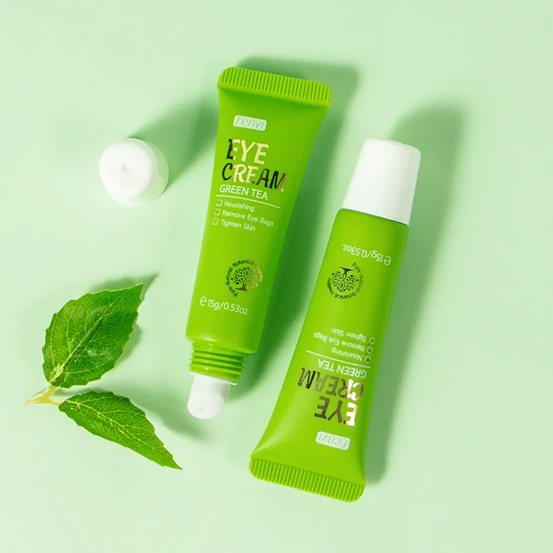 New Eye Skin Care Anti-wrinkle Anti-Puffiness Dark Circle Removal Natural Organic Green Tea Eye Cream
New Eye Skin Care Anti-wrinkle Anti-Puffiness Dark Circle Removal Natural Organic Green Tea Eye Cream