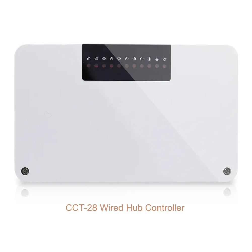 Beok underfloor heating control box wired hub controller 5 or 8 zones for 3A hot water heating system
Beok underfloor heating control box wired hub controller 5 or 8 zones for 3A hot water heating system