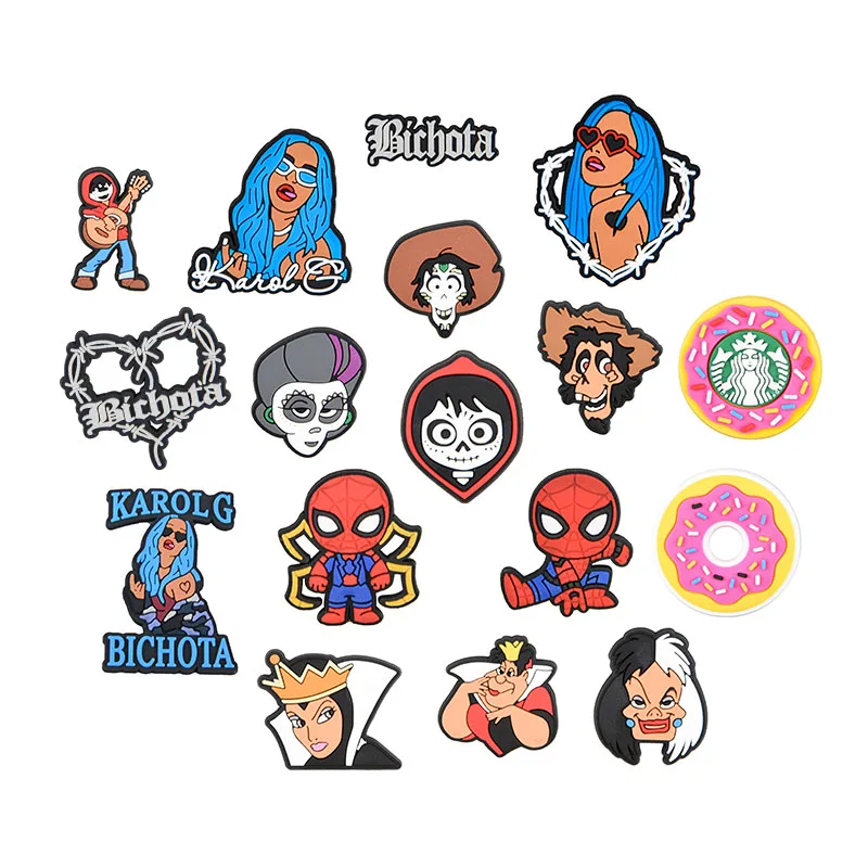 PVC croc charms Custom designer decoration for croc sandals charms and bracelet gifts for kids, Jewelry
PVC croc charms Custom designer decoration for croc sandals charms and bracelet gifts for kids, Jewelry