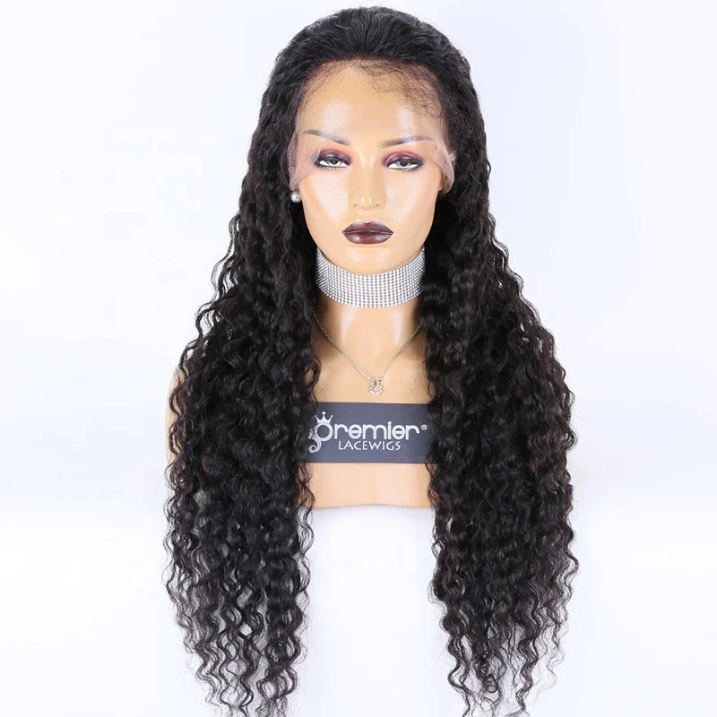 Premier Factory Manufacture Presell Human hair Full lace wig 100% human hair with Spanish Curl
Premier Factory Manufacture Presell Human hair Full lace wig 100% human hair with Spanish Curl