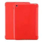 Silicone Rubber Tablet Case 10.1 7 Inch Sublimation Silicon Case For Ipad 2 3 4 Leather Case