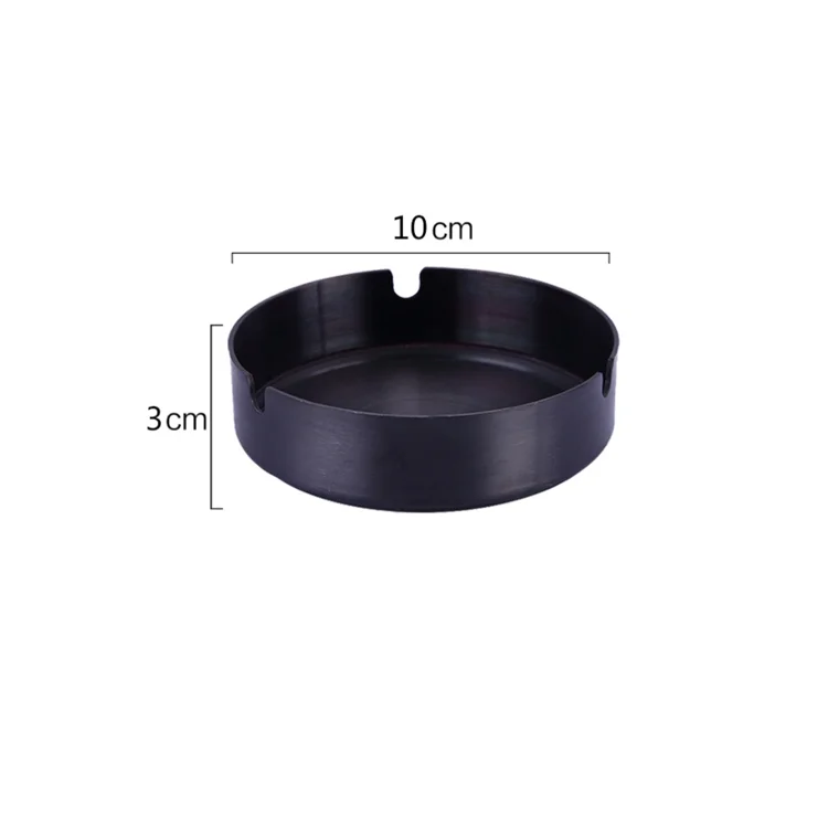 Stainless Steel Round colored Windproof Unbreakable Cigarette Ashtray Custom Metal Ashtray
Stainless Steel Round colored Windproof Unbreakable Cigarette Ashtray Custom Metal Ashtray