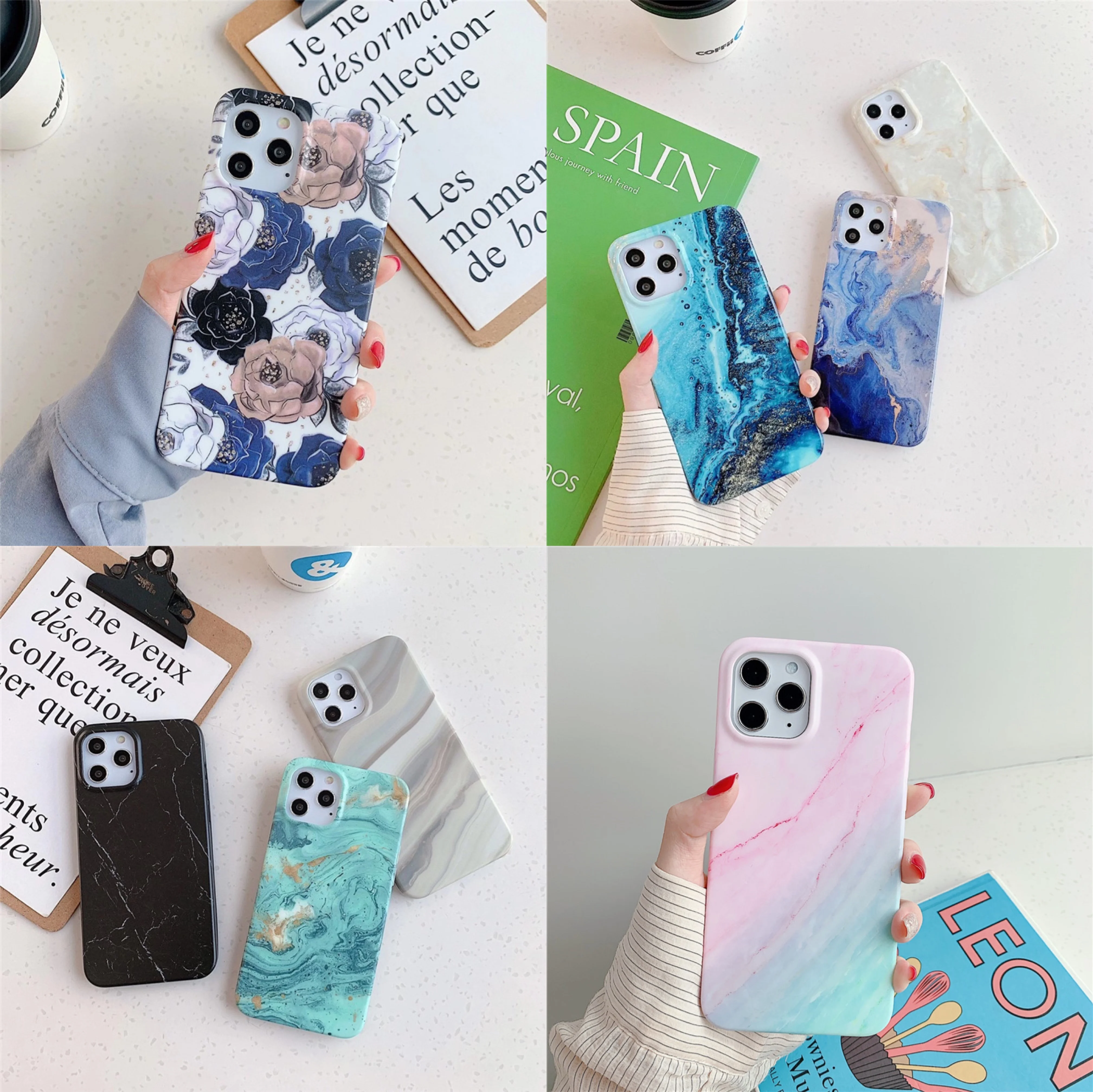 hot sale custom marble flower design tpu shockproof back cover for iphone 12 pro max luxury phone case 
hot sale custom marble flower design tpu shockproof back cover for iphone 12 pro max luxury phone case