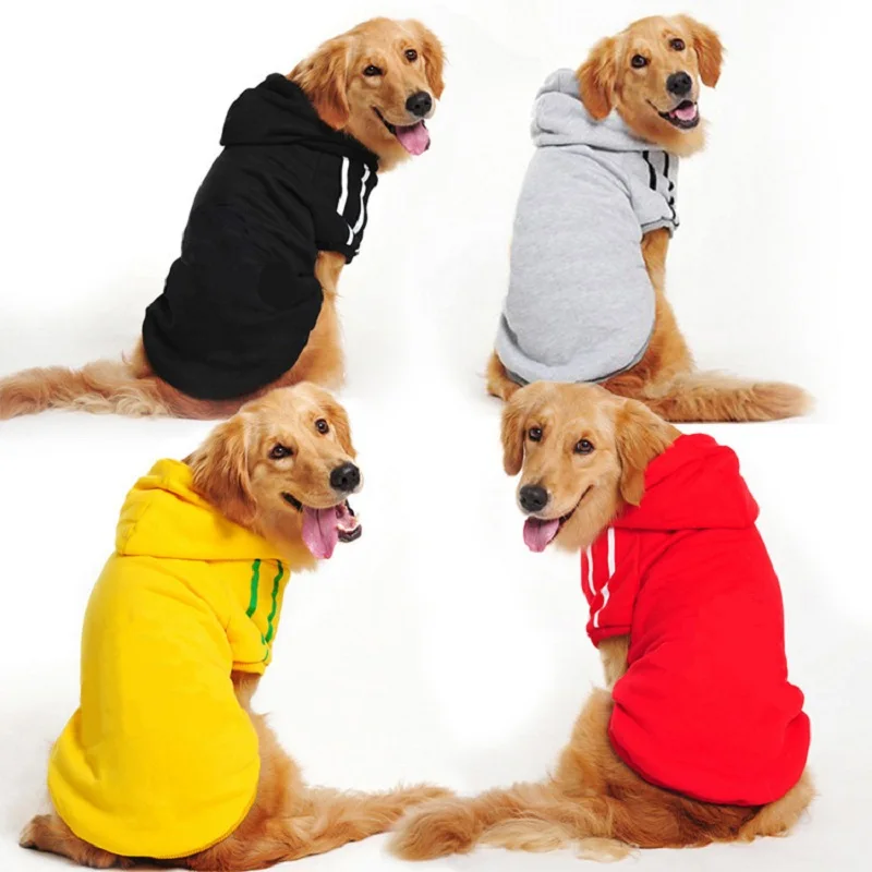 Winter Warm Dog Hoodie Coat Sweater for Large dogs Pet Clothes Golden Retriever Labrador Alaskan
Winter Warm Dog Hoodie Coat Sweater for Large dogs Pet Clothes Golden Retriever Labrador Alaskan